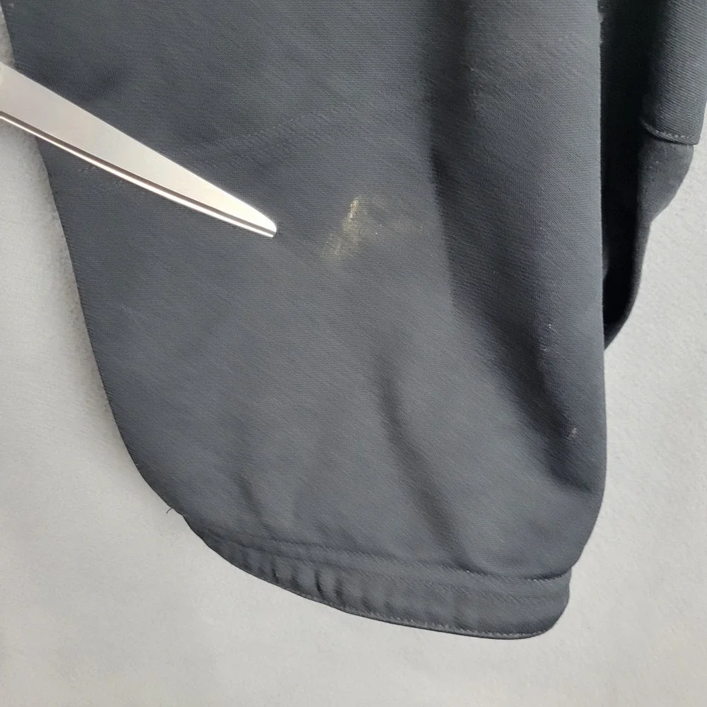 Nike Vapor Elite Game Day Capri Pants Mens 2XL Charcoal Gray Logo Baseball Game‎